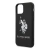 US Polo USHCN65SLHRBK iPhone 11 Pro Maxczarny/black Silicone Collection